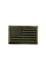 Sturm US Nation Woven Nationality Badge Olive Drab / Left