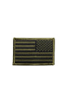 Sturm US Nation Woven Nationality Badge Olive Drab / Right