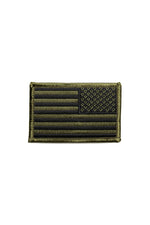 Sturm US Nation Woven Nationality Badge Olive Drab / Right