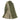 Olive drab flame-retardant pilot gloves with light palm panel