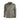 Olive drab WWII-style HBT uniform shirt with button front, two chest pockets, long sleeves