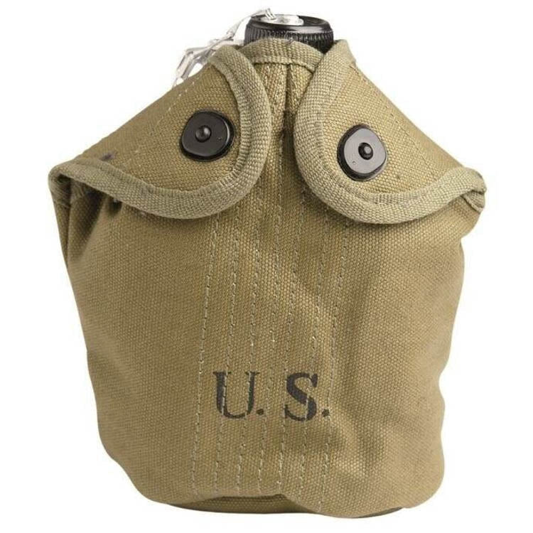 Sturm US Army WWII M10 Canteen Cover Pouch Reproduction
