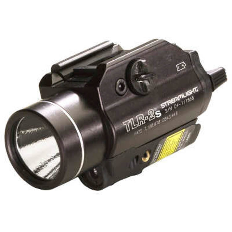 Streamlight TLR-2S Tactical Flashlight With Laser Sight