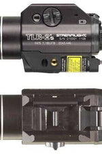 Streamlight TLR-2S Tactical Flashlight With Laser Sight Black