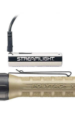 Streamlight PolyTac X Tactical Flashlight Coyote