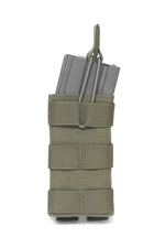 Warrior Assault Single Open 5.56mm Magazine Bungee Retention Pouch