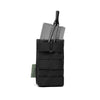 Warrior Assault Single Open 5.56mm Magazine Bungee Retention Pouch