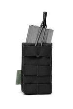 Warrior Assault Single Open 5.56mm Magazine Bungee Retention Pouch