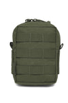 Warrior Assault Small MOLLE Utility Zipped Pouch