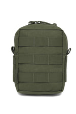 Warrior Assault Small MOLLE Utility Zipped Pouch