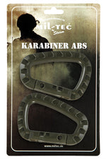 Sturm ABS Carabiner Pair