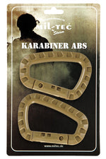 Sturm ABS Carabiner Pair