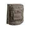 Dark coyote multi-purpose pouch with zip pocket and front hook&loop panel, MIL-TEC