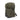 Kids assault backpack, olive tactical design with front patch and straps