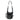 Black EDC side bag with adjustable shoulder strap and front zip pocket