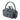 41L gear shoulder bag in dark gray with zip front pockets and padded carry handles