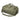 Olive green Cordura training duffel bag, top handle and front zip pocket, shoulder strap