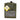 Foliage green passport and ID carrier with Velcro flap and clear ID window