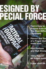 Tactical Solution OÜ Instant Tactical Foodpack For Special Forces