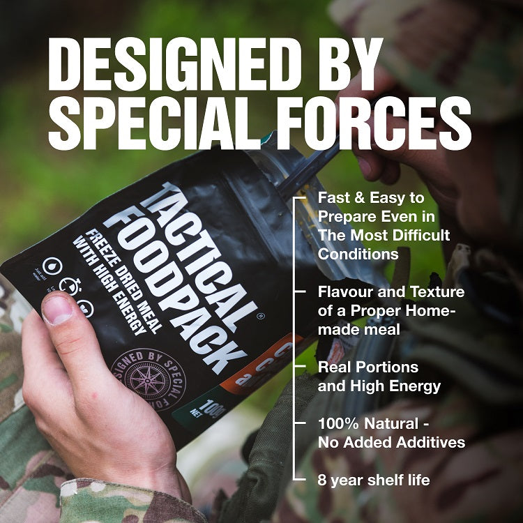 Tactical Solution OÜ Instant Tactical Foodpack For Special Forces