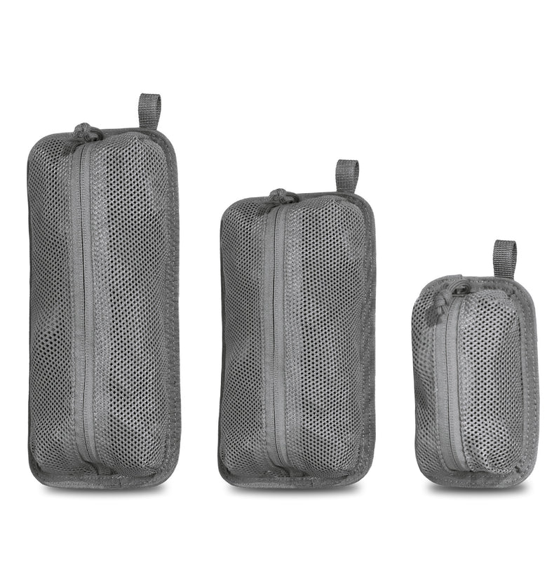 Pentagon Trinity Mesh Triple Pouch