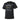 Black cotton T-shirt with POLISH MULTITOOL cross logo on front
