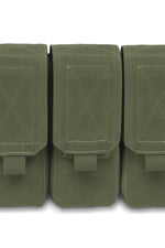 Warrior Assault Triple M4/SA80 Magazine Pouch