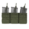 Warrior Assault Triple Open G36 Magazine/Bungee Retention Pouch