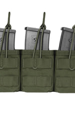 Warrior Assault Triple Open G36 Magazine/Bungee Retention Pouch