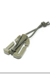 UaRms Multifunction Plastic Clip With Elastic Cord