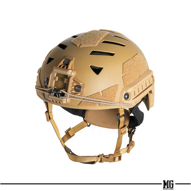 UaRms Trek Tactical Protective Carbon Fiber Helmet