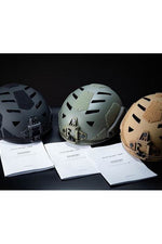 UaRms Trek Tactical Protective Carbon Fiber Helmet