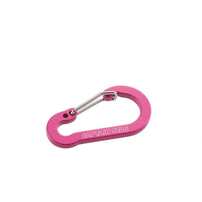 Captain Stag Aluminum Flat Carabiner S-Small (7103052742840)