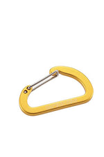 Captain Stag Aluminum Flat D Carabiner Small (7103052808376)