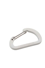 Captain Stag Aluminum Flat D Carabiner Small (7103052808376)