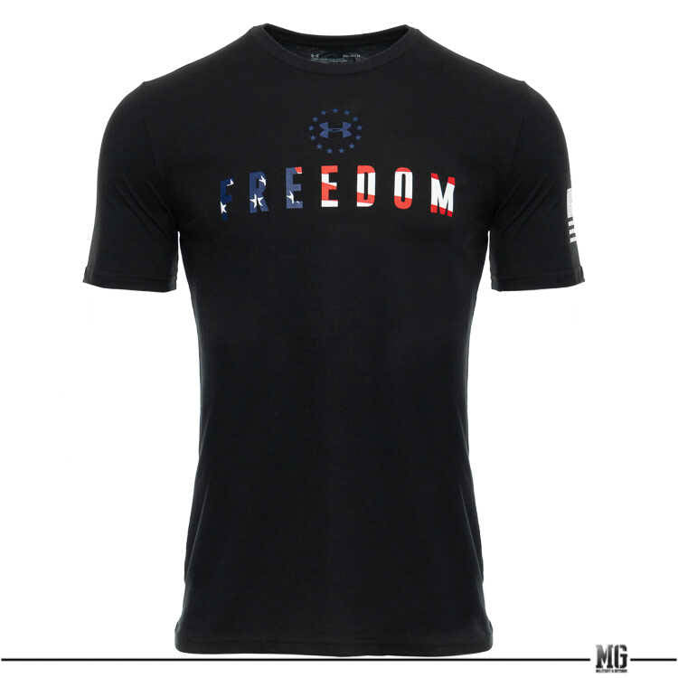 Under Armour Freedom USA Emblem T-Shirt