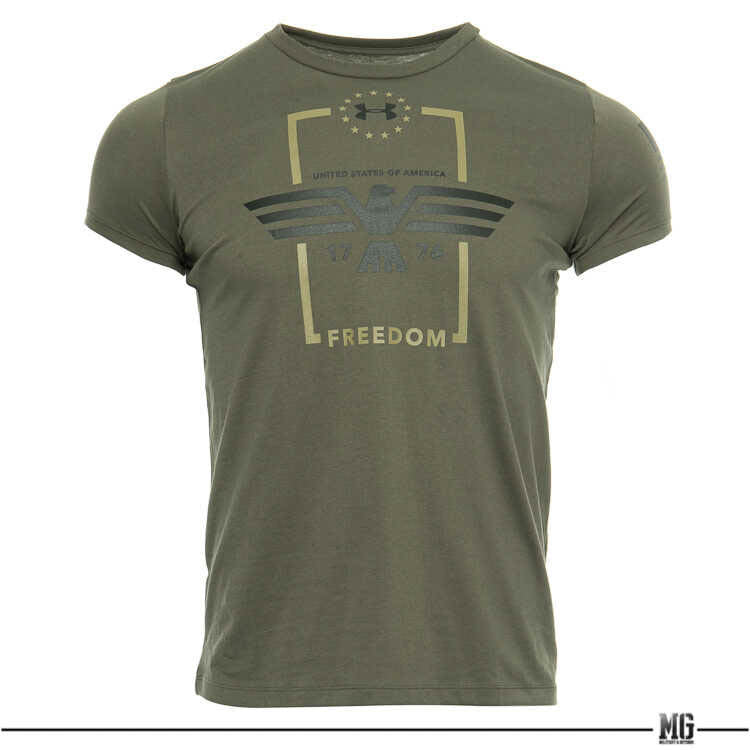 Under Armour Women UA Freedom Eagle T-Shirt