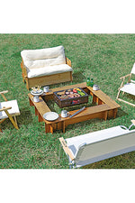 Captain Stag Classics Fire & Grill Table Set (7103053168824)