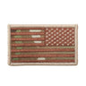 US Army Embroidered American Flag Patch Reserve Multicam