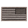 US Army Embroidered American Flag Patch Reverse Foliage Green