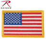 US Army Embroidered American Flag Patch Color