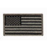 US Army Embroidered American Flag Patch Foliage Green