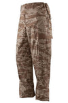 Like New US Army BDU Combat Pants Desert Tiger Stripe / MR (Medium Regular)