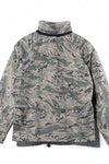 Like New US Army ECWCS Tac Ops II Wet Weather Parka Digital Tiger Stripe / MR (Medium Regular)
