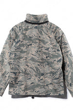 Like New US Army ECWCS Tac Ops II Wet Weather Parka Digital Tiger Stripe / MR (Medium Regular)