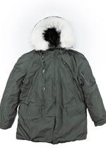 Like New US Army N-3B Extreme Cold Weather Parka