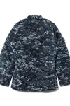 Like New US Army Navy Working Uniform Type 1 Shirt Digital Blue Camo / ML (Medium Long)