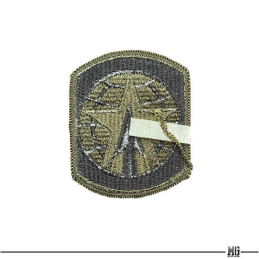 US Army 16th Military Police Brigade Patch Olive Olive