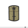 US Army 205th Infantry Division Patch Olive