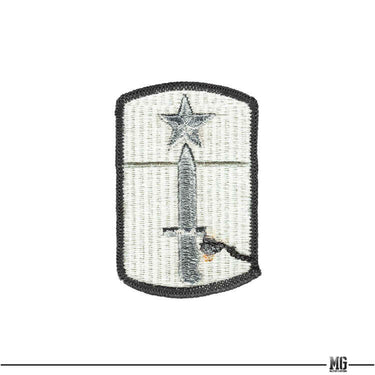 US Army 205th Infantry Division Patch Olive Olive